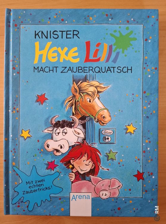 Hexe Lilli macht Zauberquatsch von Knister, Birgit Rieger (Gebraucht ...