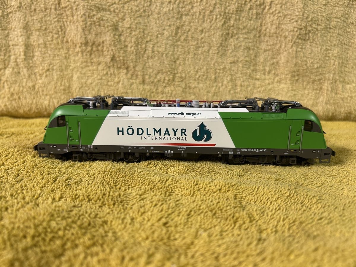 Piko Modellini di ferrovie: Piko H0 Rh 1216 Hödlmaier – Nuovo (secondo la descrizione) da Schönenberg TG venduto da Vini003 1