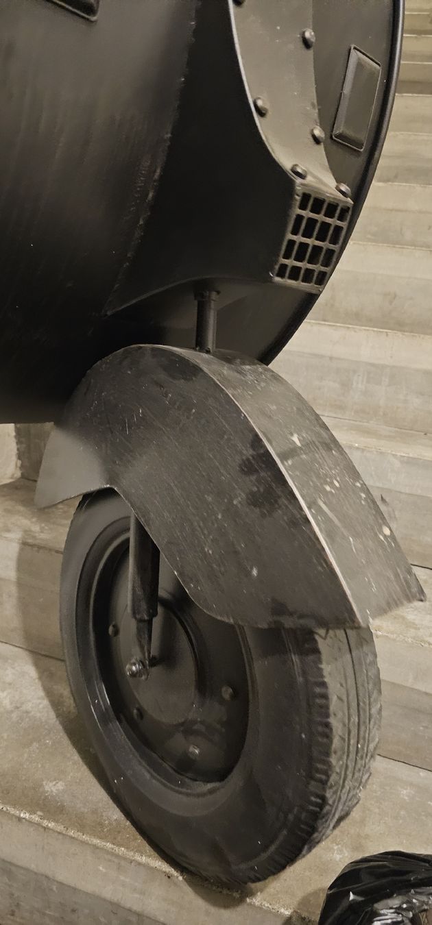 Alle Dekorationen: Coole Deko-Vespa, Metall, Schwarz,  ein Hingucker! – Gebraucht aus Ferden von jemyce 2