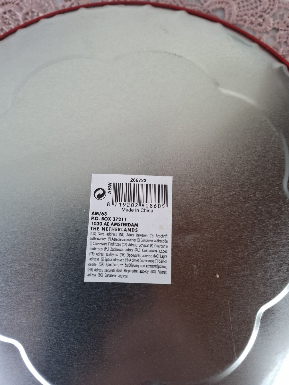 Piatti di portata: WEIHNACHTS - TELLER 4.Stk  Neu – Nuovo (secondo la descrizione) da Zuchwil venduto da bvj_5t82 1