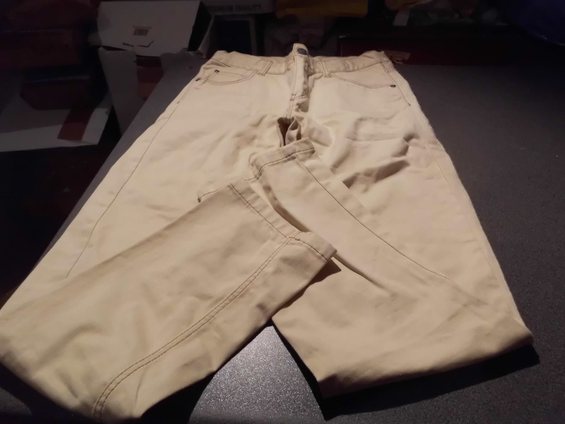 H&M Pantaloni: Hose Grösse 140, H&M, hellbraun – Usato da Zürich venduto da abraxas1291