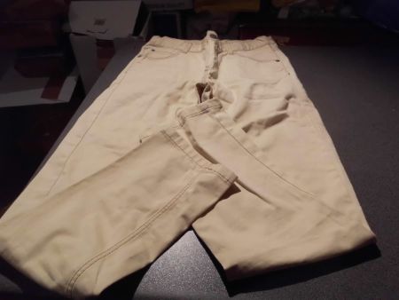Hose Grösse 140, H&M, hellbraun