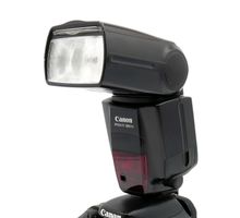 Canon Speedlite 580EX II Aufsteckblitz, E-TTL II, Slave