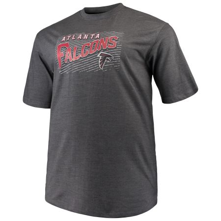 NFL T-Shirt Atlanta Falcons Dunkelgrau Grösse XLT NEU