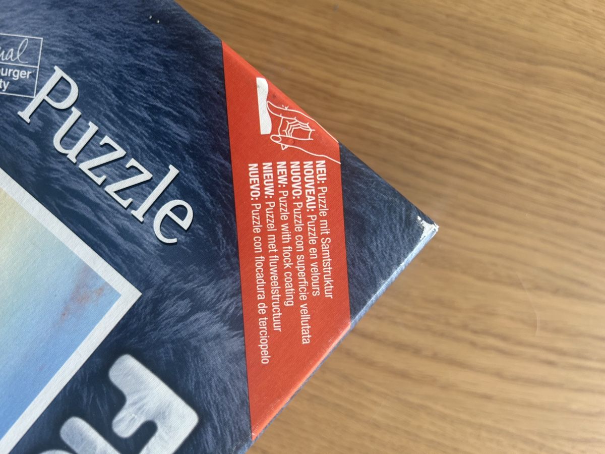 Ravensburger Puzzle: Flokati Puzzle – Usato da Zäziwil venduto da Liv696 1