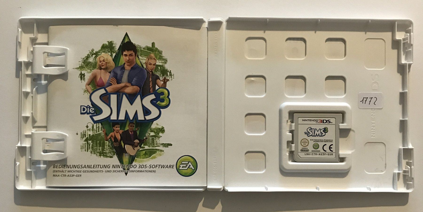 Giochi: 3DS - Die Sims 3 – Usato da Allschwil venduto da Bullach 1