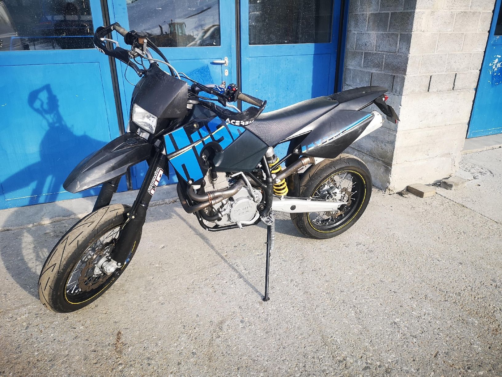 Husaberg Strada: Husaberg fs650e Bj 2006 – Usato da Morissen venduto da Luis8888 2