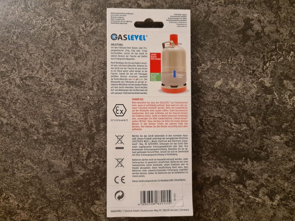 CVUTOVO Kraftstoffanzeige 2er Set Für Generatoren - Präziser Tankstand-Anzeiger