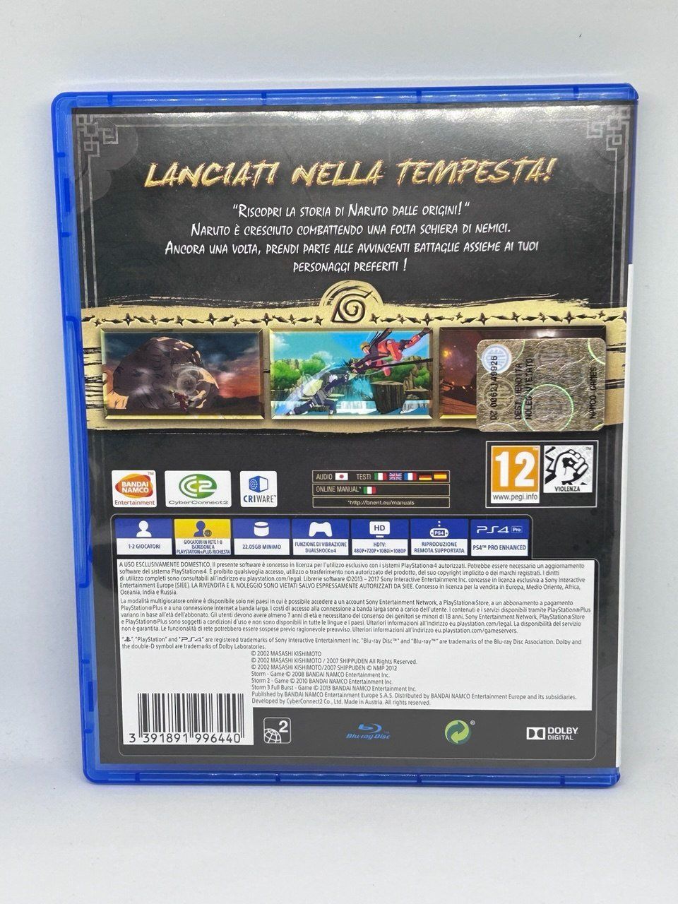 Sony Giochi: Naruto Shippuden: Ultimate Ninja Storm Trilogy per PS4 – Usato da Giubiasco venduto da LorisVale 1