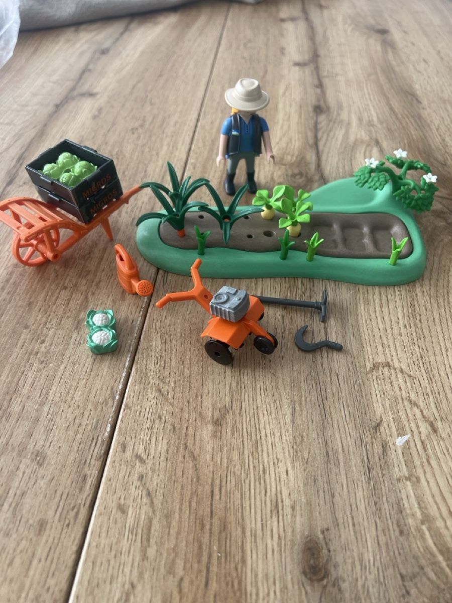Playmobil Giocattoli: Migros Playmobil Mania – Usato da Kloten venduto da tyrael93