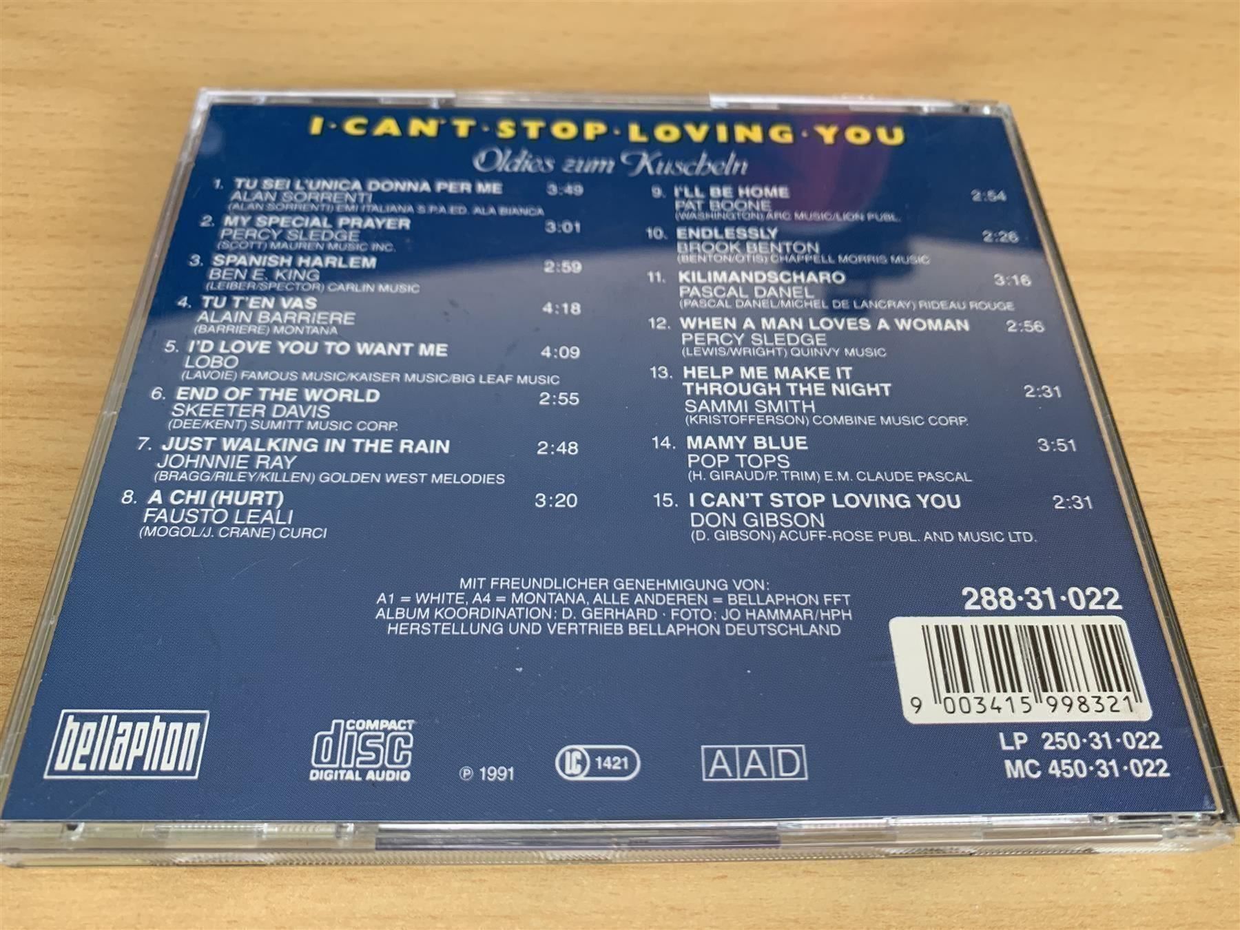 CD: Oldies Zum Kuscheln – Usato da Rikon im Tösstal venduto da Alpenmutz 1