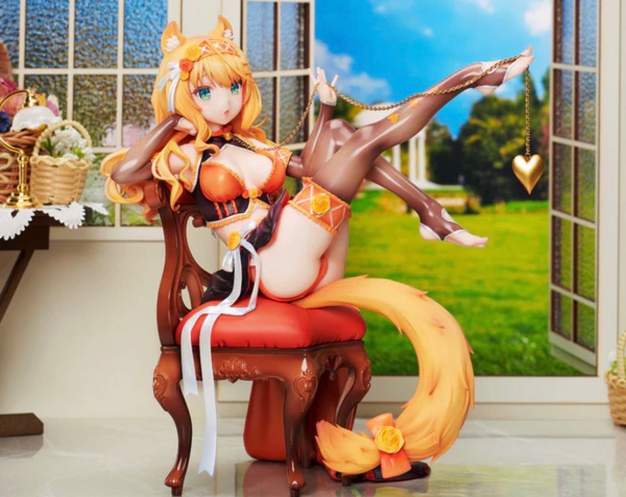 Statuette: Nekopara Maple 1/7 Native Figur mit Originalverpackung – Usato da Goldach venduto da pinkpinkpink1