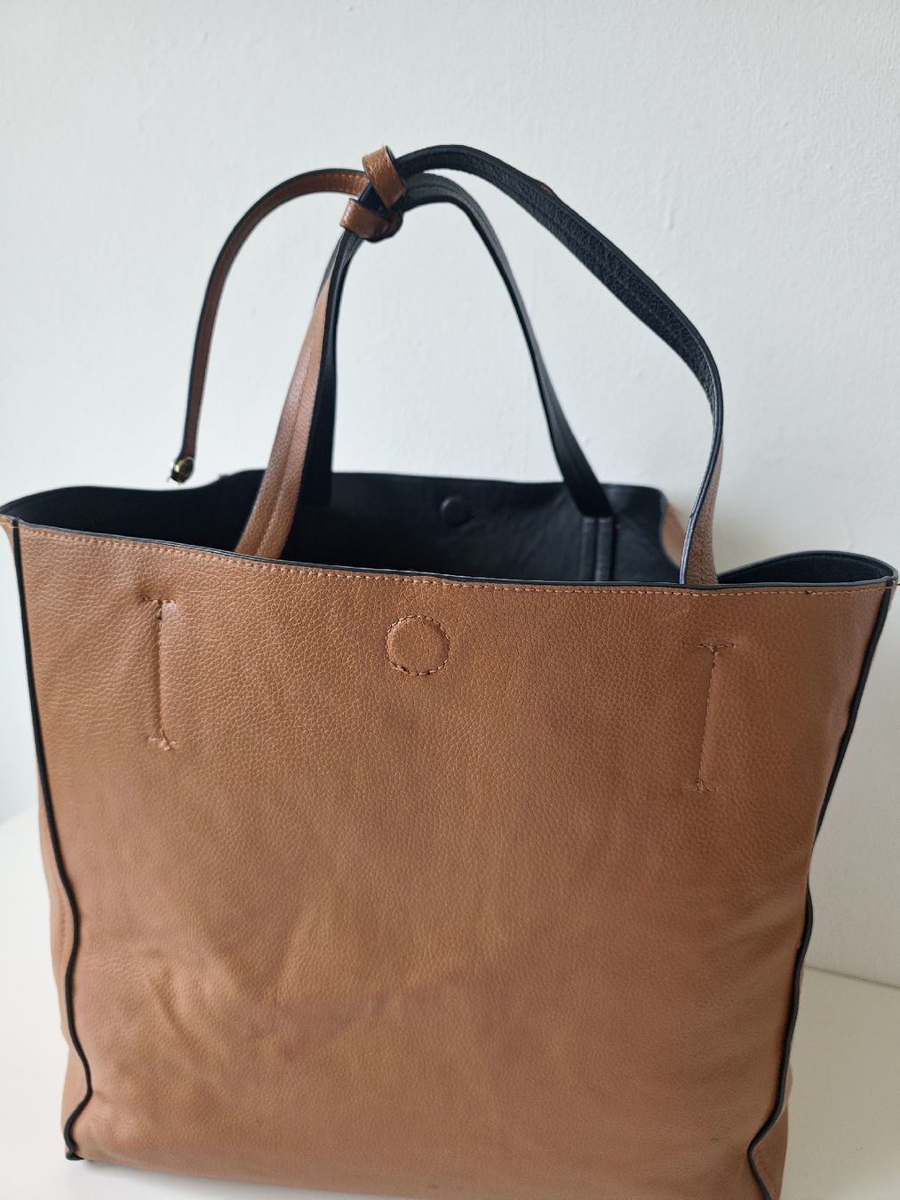 Borse: Grosse Tasche braun – Usato da Luzern venduto da TausendD 1