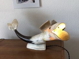 Dekofisch beleuchtet Horn