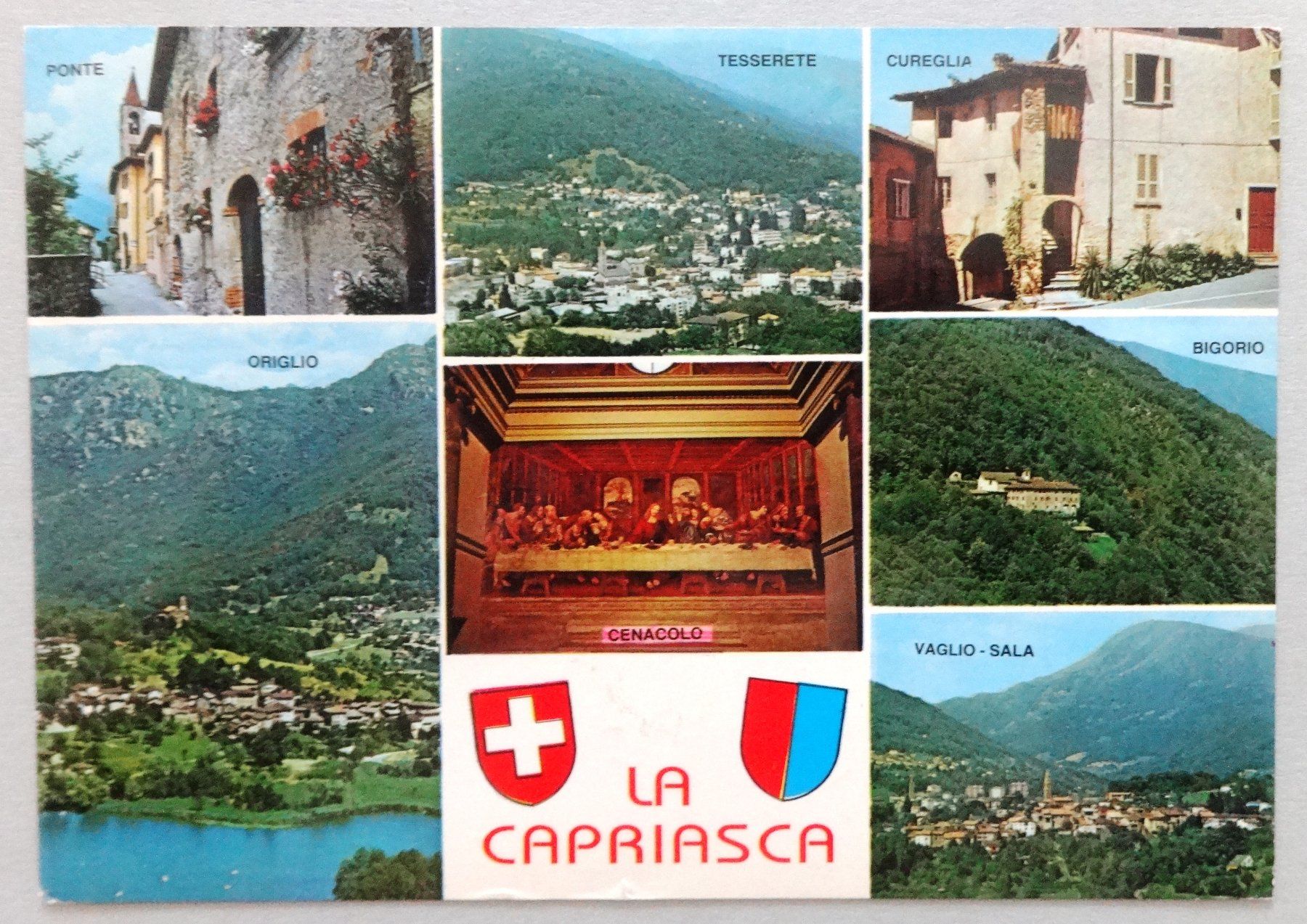 Cartoline postali: La Capriasca – Usato da Fétigny venduto da Billy2miny