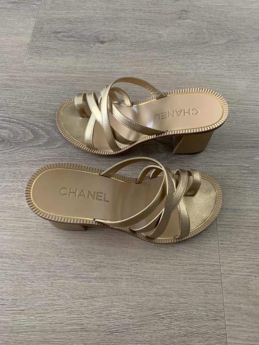 Chanel Scarpe da donna: Sandales CHANEL pointure 37 – Nuovo (secondo la descrizione) da Gland venduto da TallyEva 1