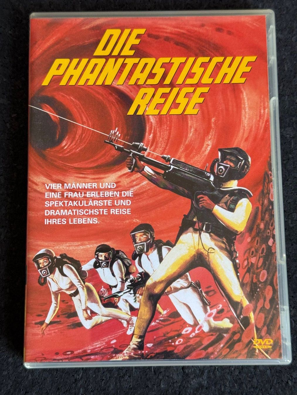 Tous les DVDs: Die Phantastische Reise SciFi DVD EN/DE/SP – D'occasion à Fribourg par tschjoly