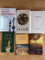6 Gebundene Bücher Konvolut: Islam, Aegypten, Syrien