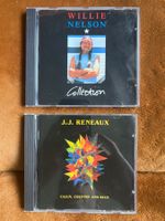 Lot de 2 CDs Country : Willie Nelson + J.J. Reneaux