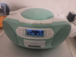 MioStar CD-Radio 200 DAB+ mit Fernbedienung guter Zustand