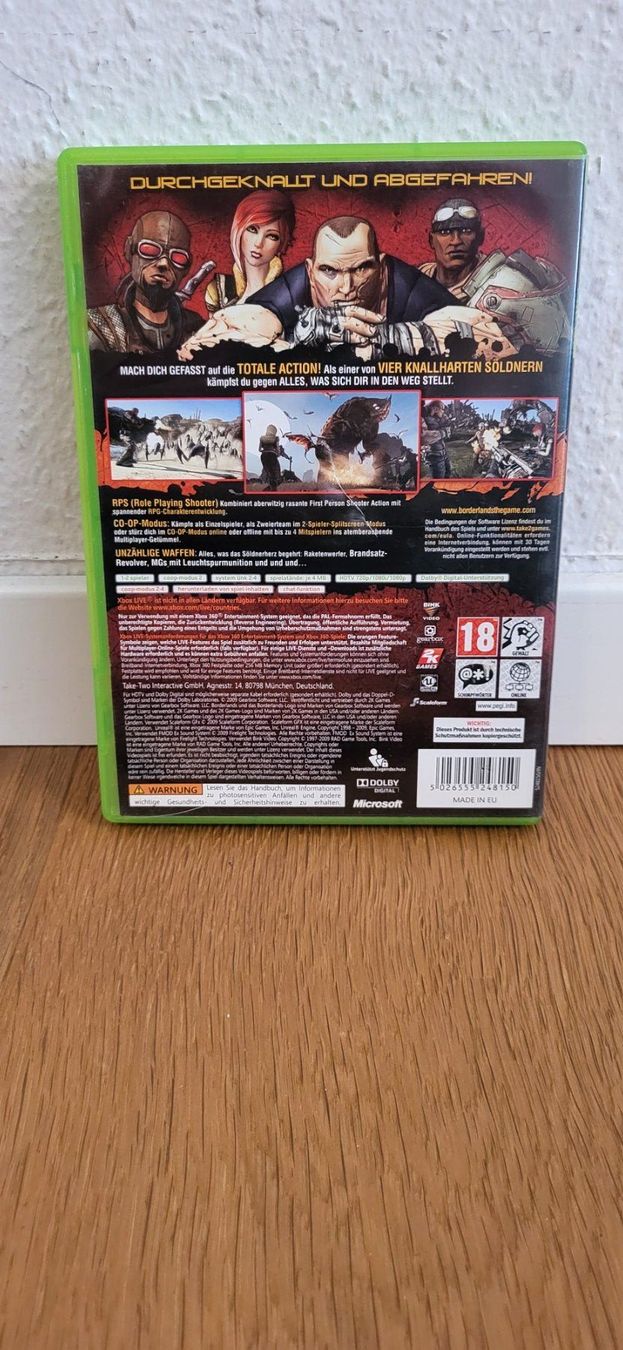 Microsoft Giochi: Xbox 360 - Borderlands – Usato da Münsingen venduto da DigitaleSpielecke 1
