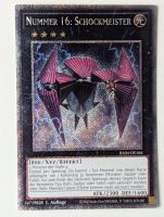 Yugioh Nummer 16: Schockmeister RA04-DE166 Platinum Secret R