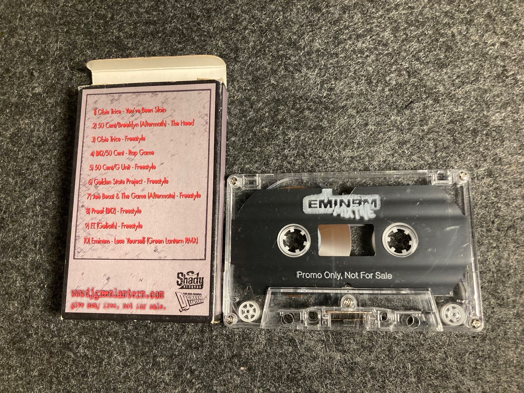 Kompaktkassetten: Eminem - Mixtape (MC) – Gebraucht aus Fribourg von Karushi 3