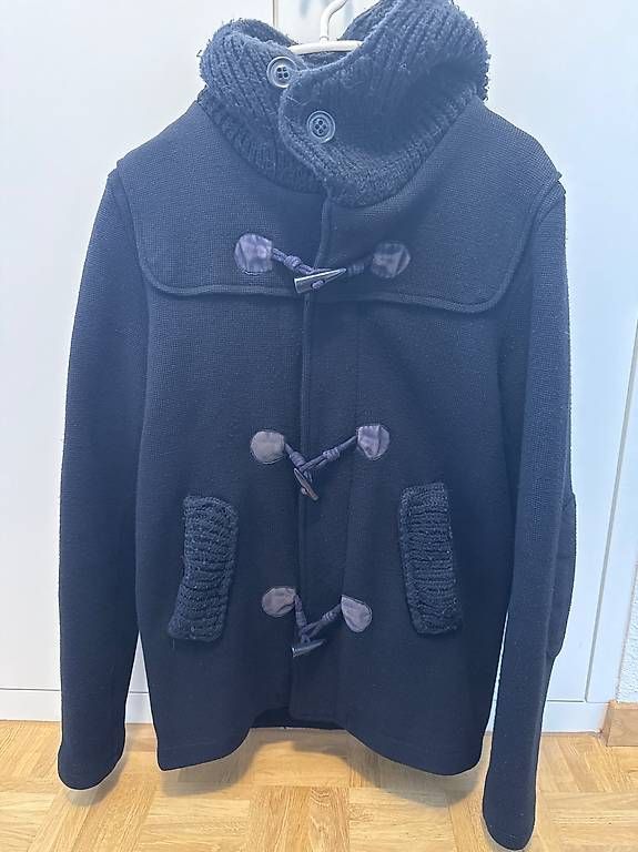 Giacche: ZARA Winterjacke dunkelblau Gr. M – Usato da Bern venduto da sac_67mh