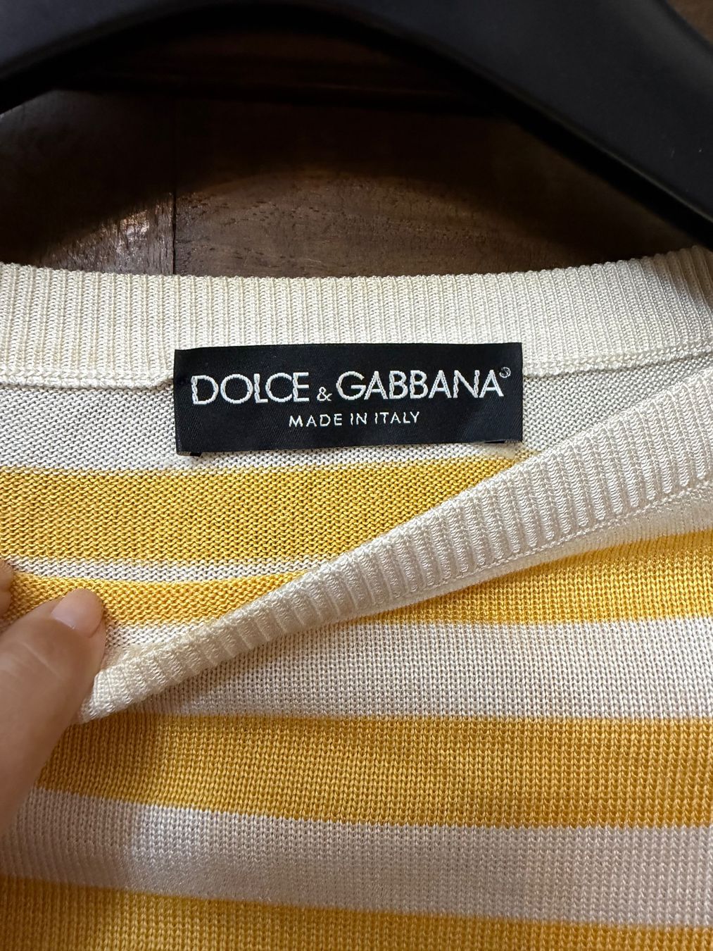 Dolce & Gabbana Maglioni & Felpe: Dolce e Gabbana maglioncino – Usato da lugano venduto da rob_g7hc 1