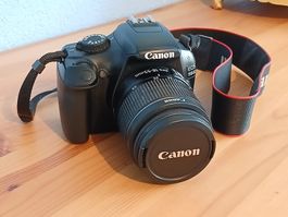 Canon EOS 1100D Kit mit EF-S 18-55mm III
