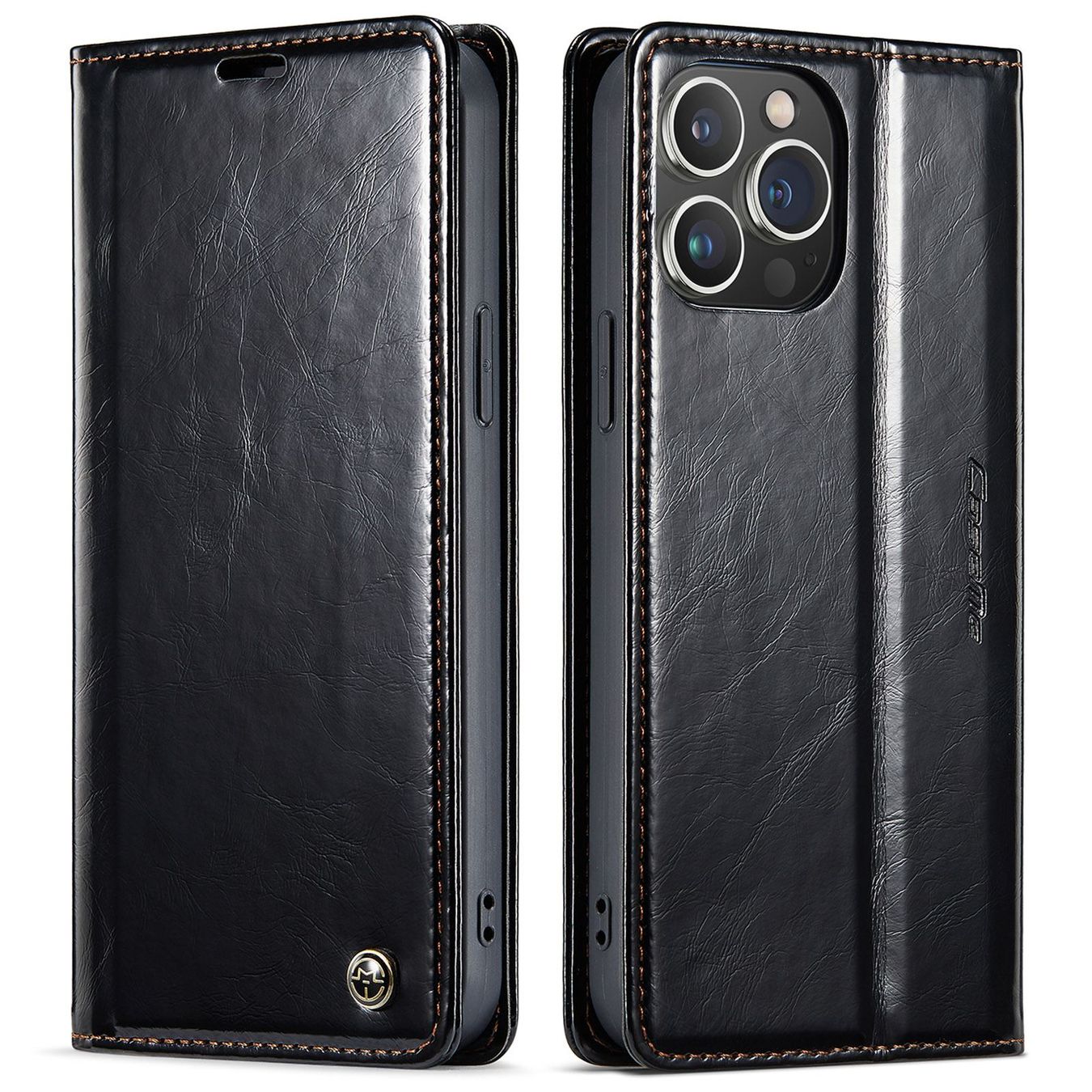 Cover & Protezioni schermo: CaseMe iPhone 15 Pro Max Leder Case – Nuovo e nell'imballaggio originale da Zürich venduto da Store-247