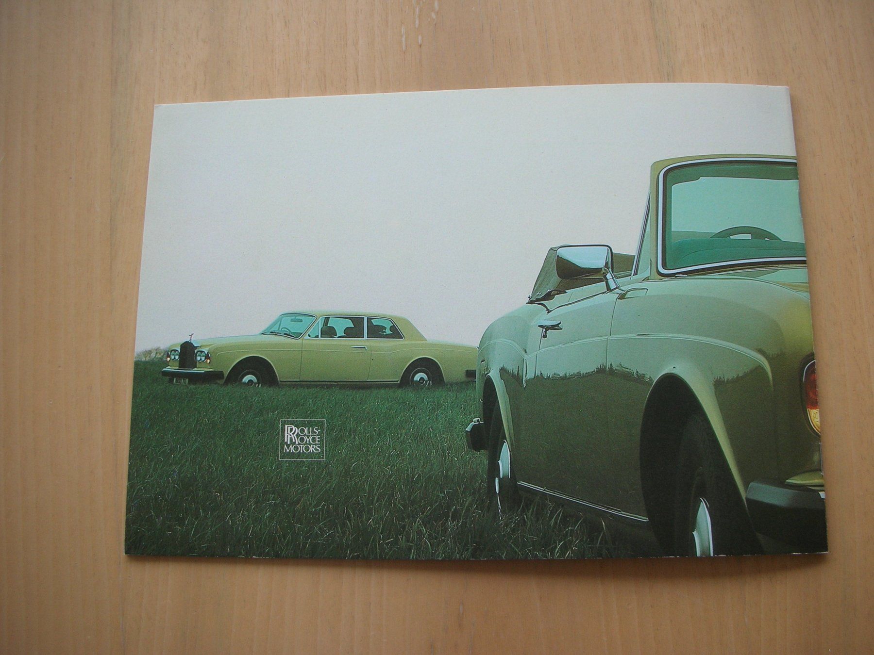 Rolls-Royce Documenti: Rolls-Royce Corniche Coupe/Cabriolet S II Prospekt 1977 – Usato da Wikon venduto da erwin400 5