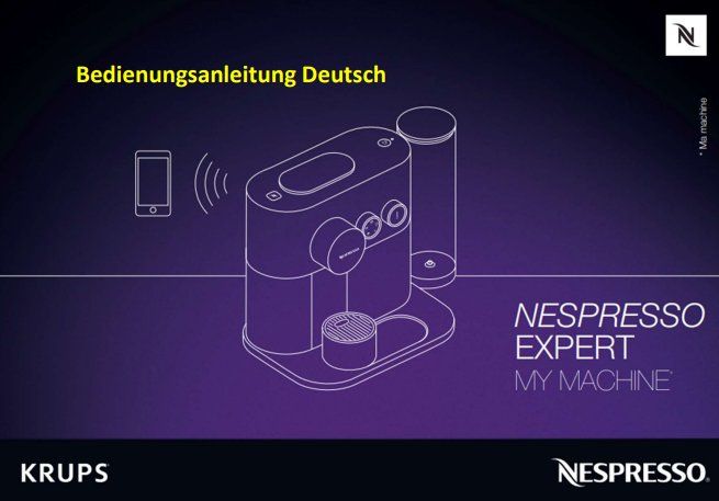 Nespresso Kaffeemaschinen & Espressomaschinen: Krups Magimix Nespresso Automatic Expert – Gebraucht aus Elsau von kipkip 4