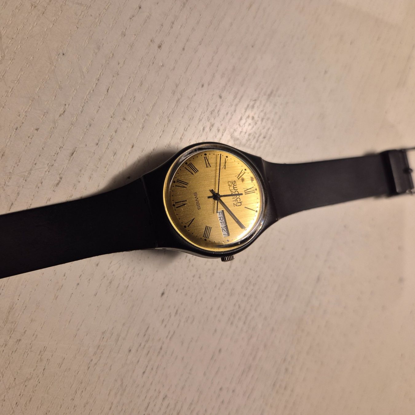 Swatch Orologi: Swatch Gent 1983 – Usato da Arni AG venduto da kurtrmeier 1
