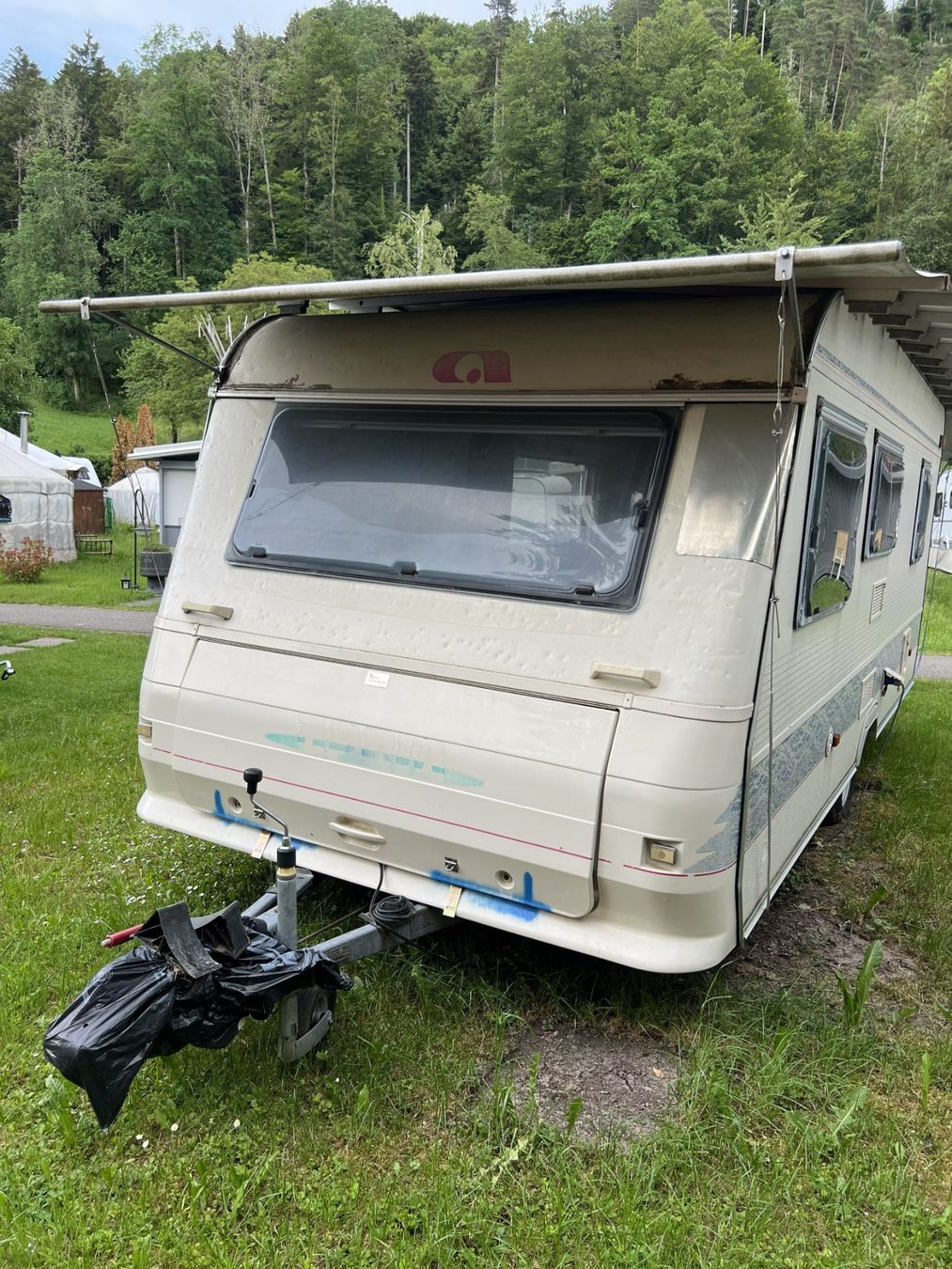 Rimorchi: Wohnwagen zu Verkaufen – Usato da Wetzikon ZH venduto da Kulturschreinerei 3