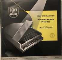 Rachmaninow – Préludes (LP, 1951, Moura Lympany)