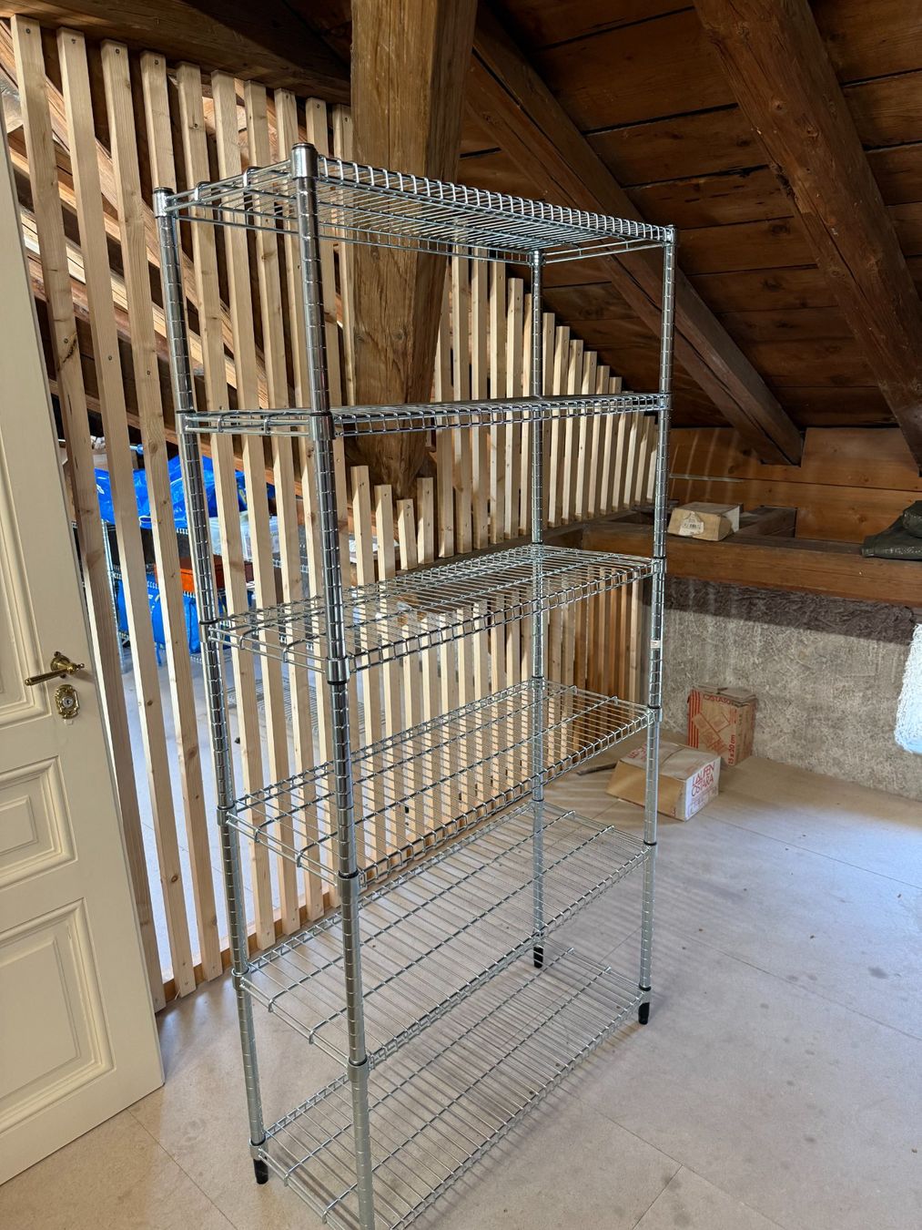 Ikea Scaffali: 3 OMAR Regale Metall – Usato da Glarus venduto da Box3 1
