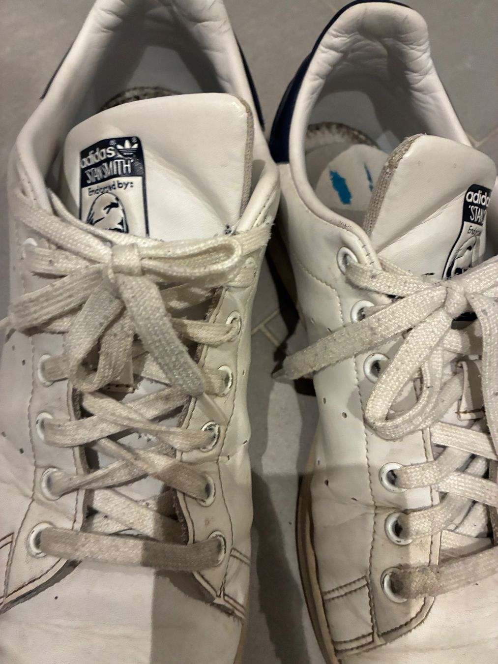 Adidas Herrenschuhe: Adidas man Stan Smith blue – Gebraucht aus Rüschlikon von ant_5v7g 5
