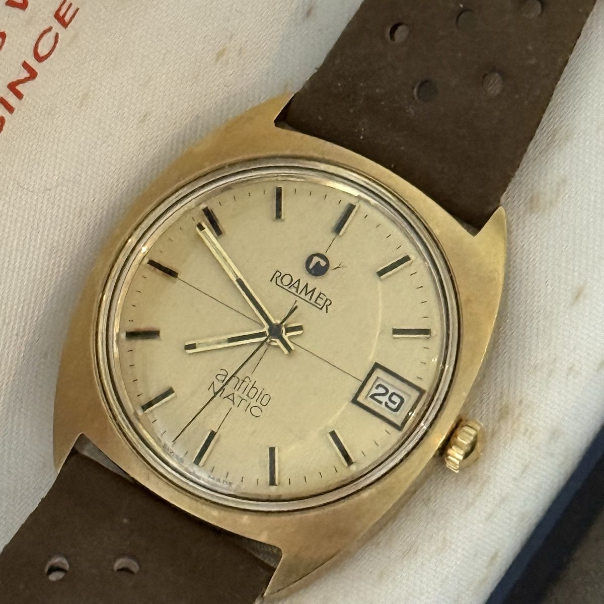 Orologi: Roamer Anfibio Matic – Usato da Villmergen venduto da Swiss2011 3