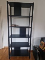  JÄTTESTA Regal schwarz