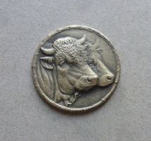 Silber Medaille ++ Verband Fleckviehzucht Genossenschaften