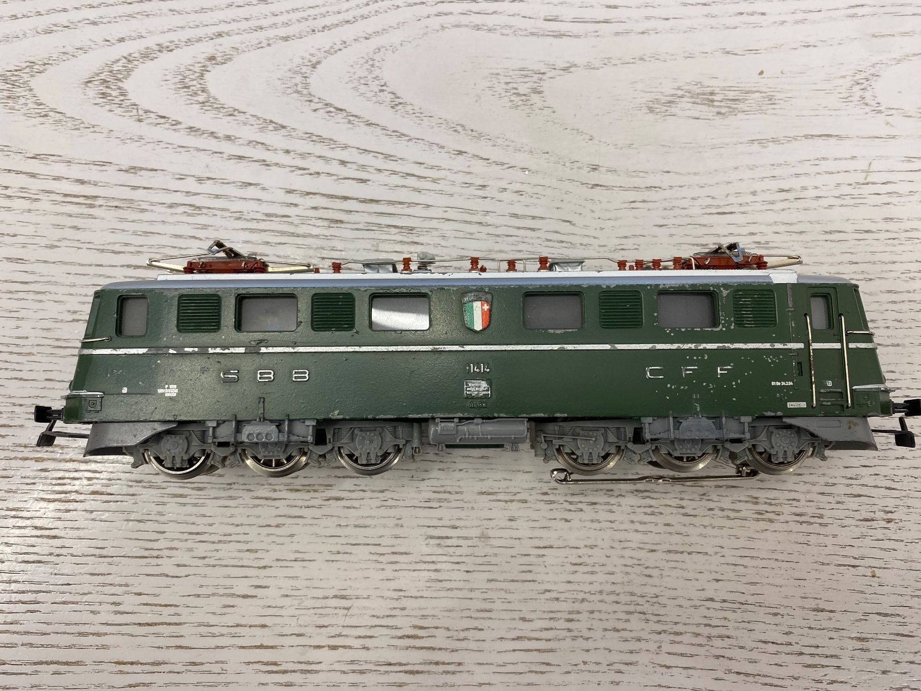 メルクリン HO 3050 スイス連邦鉄道　電気機関車 Ae6/6完全稼働品 メルクリン HO 3050 スイス連邦鉄道 電気機関車 Ae6/6完全稼働品