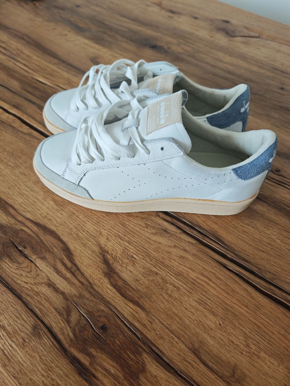 Diadora Herrenschuhe: diadora, PRESTIGE PLAIN USED, Feuerstein – Gebraucht aus Meisterschwanden von pabam1 1