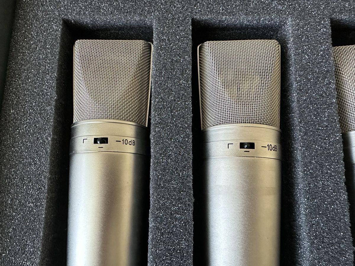 Røde Microfoni: 4 Stück Rode NT2 Vintage in Koffer – Usato da Rothrist venduto da Pham88 2