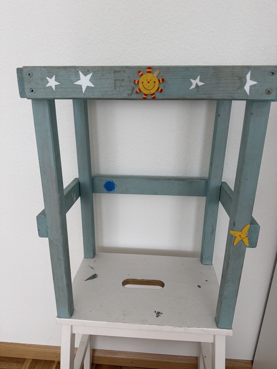 Seggioloni: Lernturm für Kinder  – Usato da Basel venduto da nashylicious 4