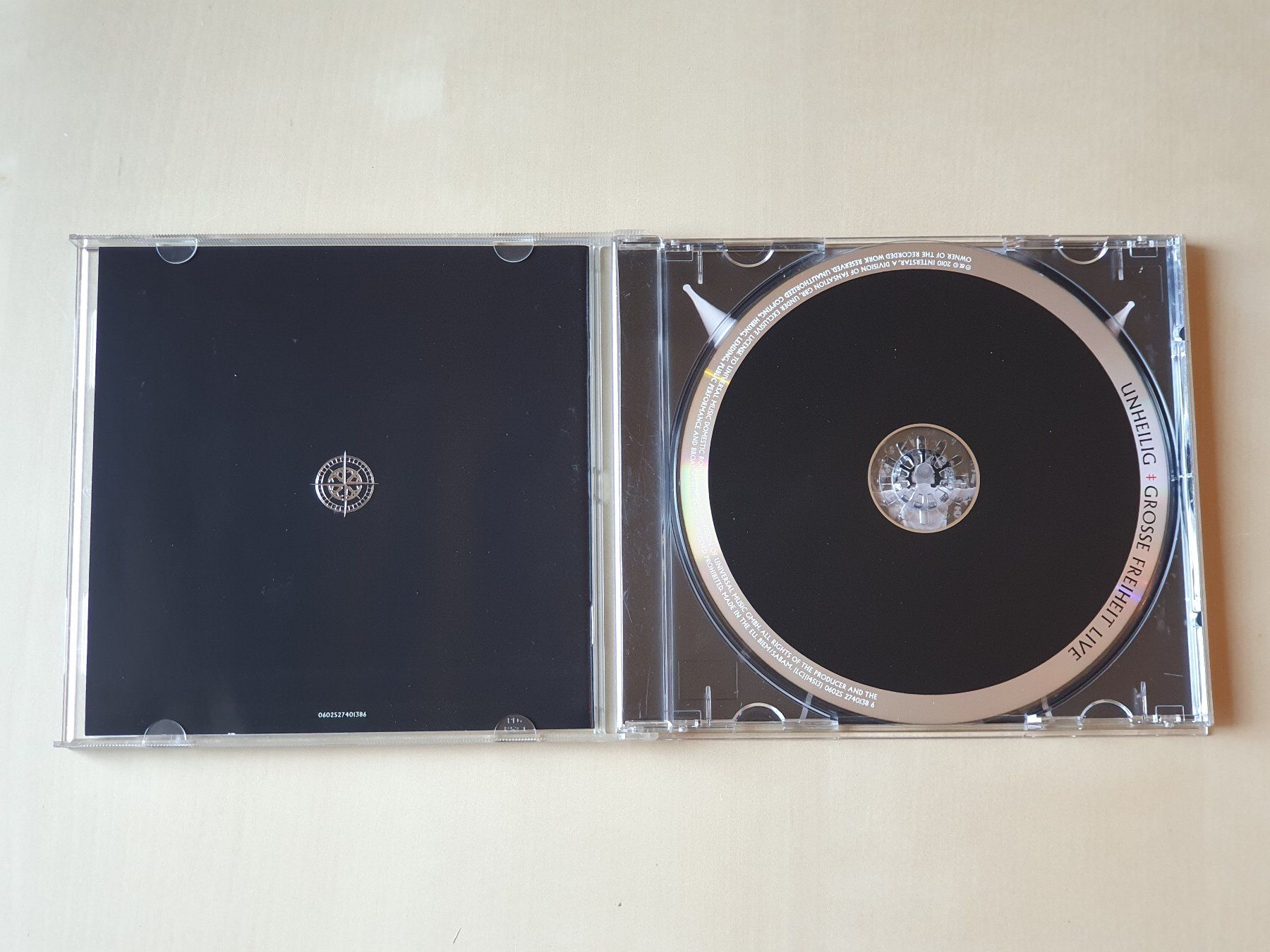 CDs: Unheilig Grosse Freiheit Live – Gebraucht aus Stansstad von collectorsshop 2