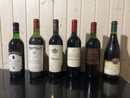 Raritäten Sammlung - Bordeaux, Rioja, Madiran, me
