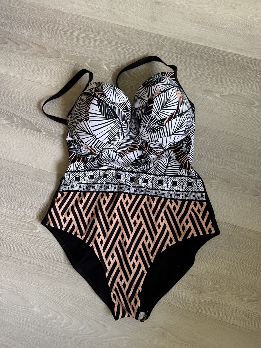 Costumi da bagno & Bikini: Neues Badekleid 95C – Nuovo e nell'imballaggio originale da Morschach venduto da jeanhenrifabre 1