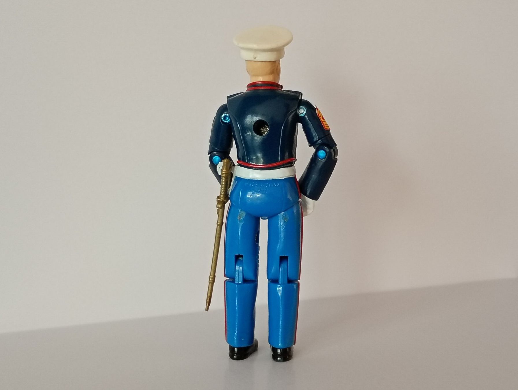 Hasbro Statuette: G.I. Joe Gung Ho 1987 – Usato da Möriken AG venduto da Vellas 3
