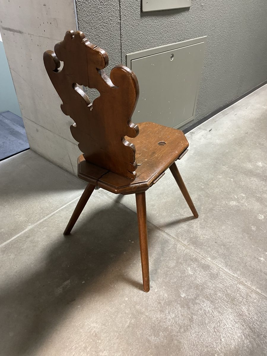 Stühle: Holz Stuhl Vintage – Gebraucht aus Winterthur von klassikaudio 1